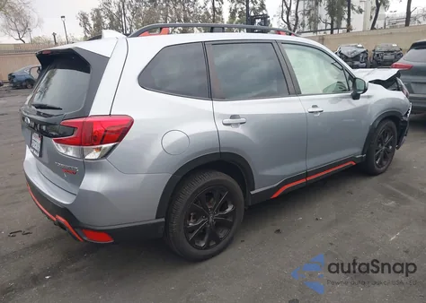 2022 Subaru Forester Sport from USA, damaged, VIN JF2SKAGC2NH405005